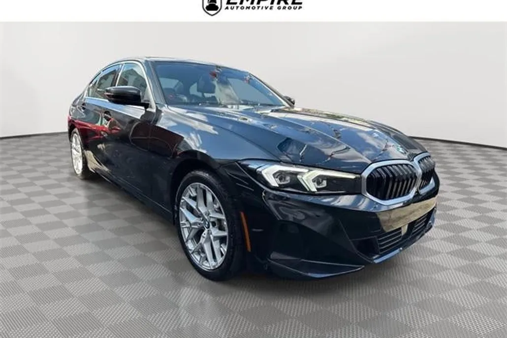 2025 Bmw 330i xDrive photo 1