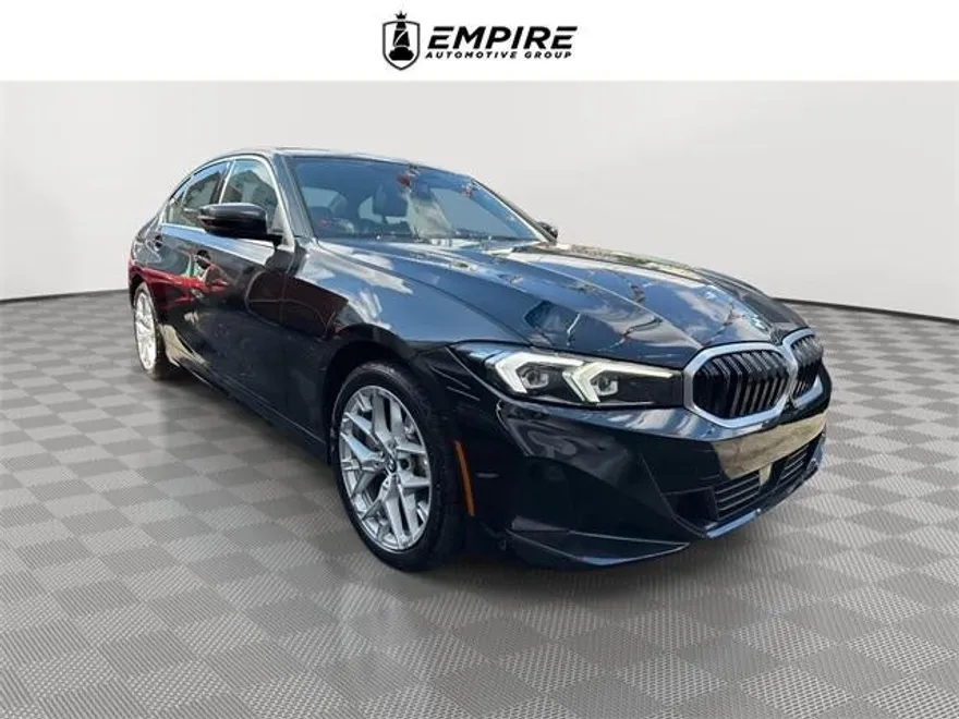 2025 Bmw 330i xDrive photo 1