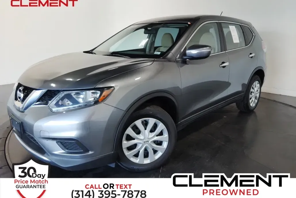 2015 Nissan Rogue S photo 1