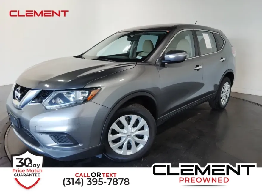 2015 Nissan Rogue S photo 1