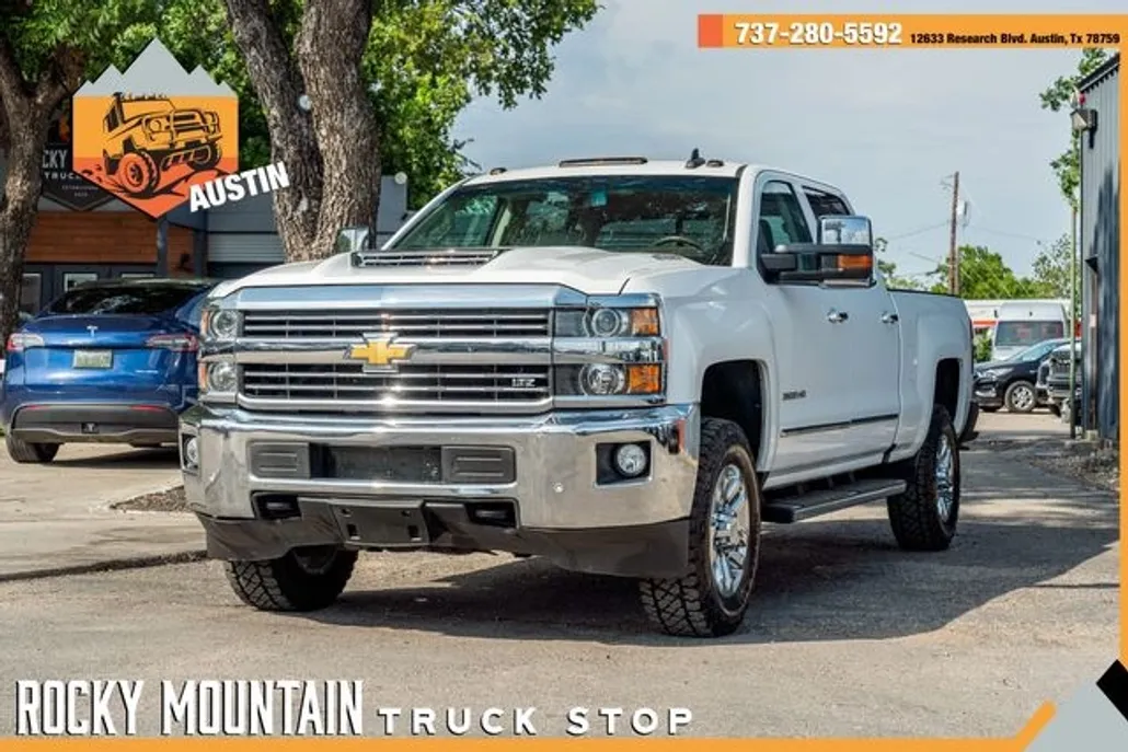 2018 Chevrolet Silverado 3500HD LTZ photo 1