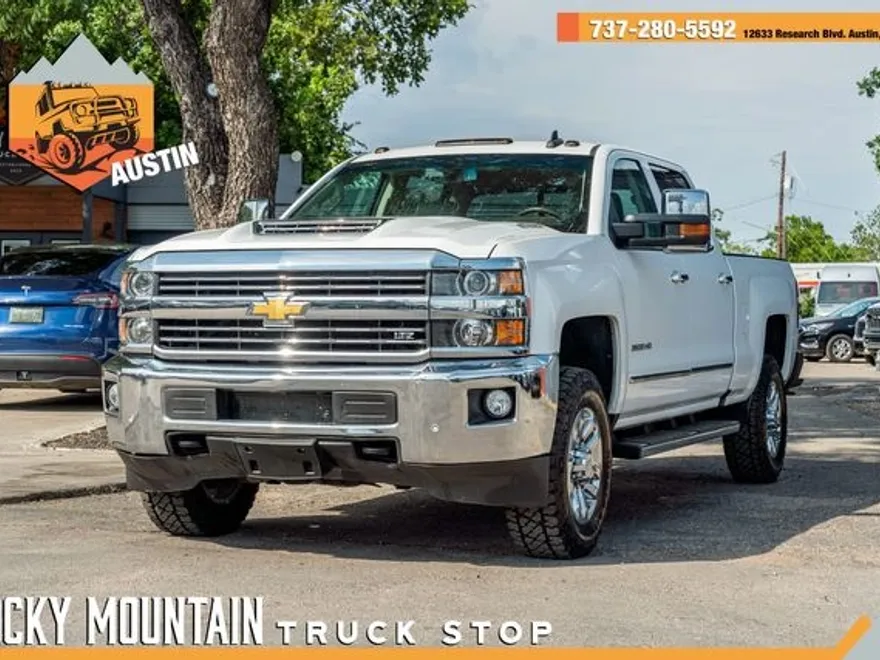 2018 Chevrolet Silverado 3500HD LTZ photo 1