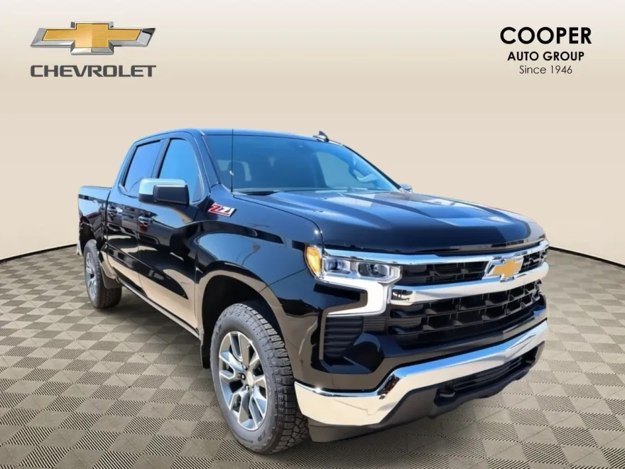 2026 Chevrolet Silverado 1500 LT1 photo 1