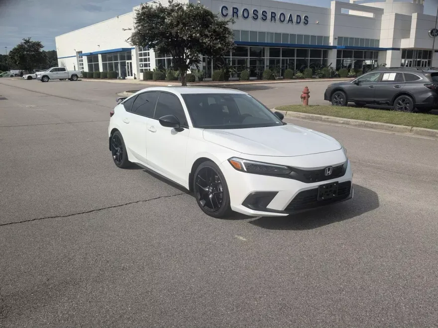 2024 Honda Civic Hatchback Sport photo 1