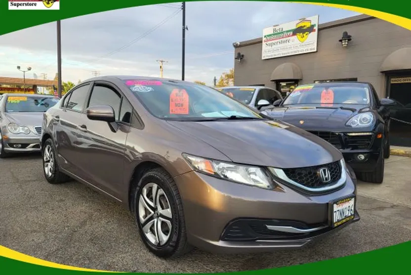 2015 Honda Civic LX photo 1