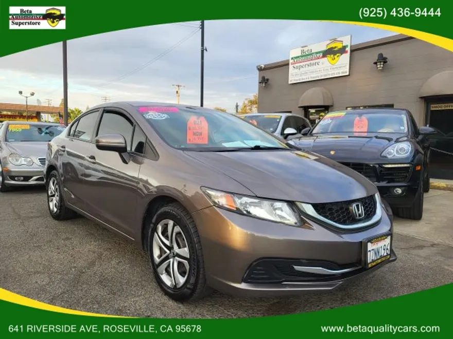 2015 Honda Civic LX photo 1