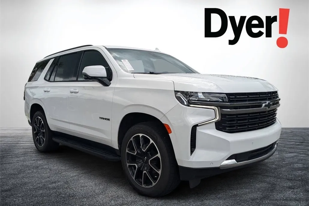 2022 Chevrolet Tahoe RST photo 1
