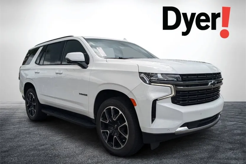 2022 Chevrolet Tahoe RST photo 1