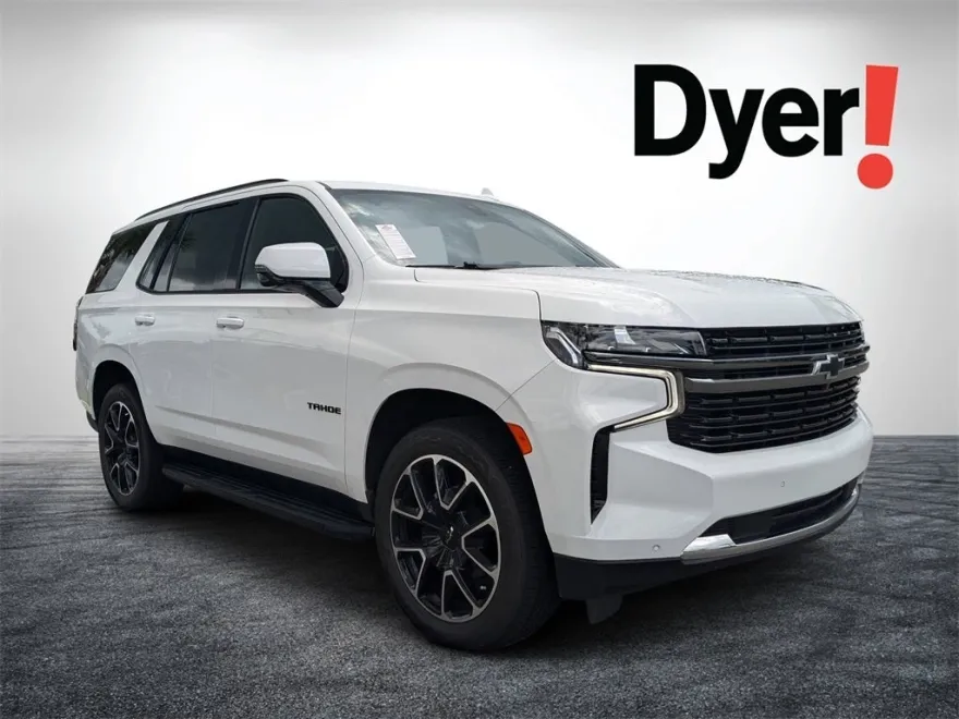 2022 Chevrolet Tahoe RST photo 1