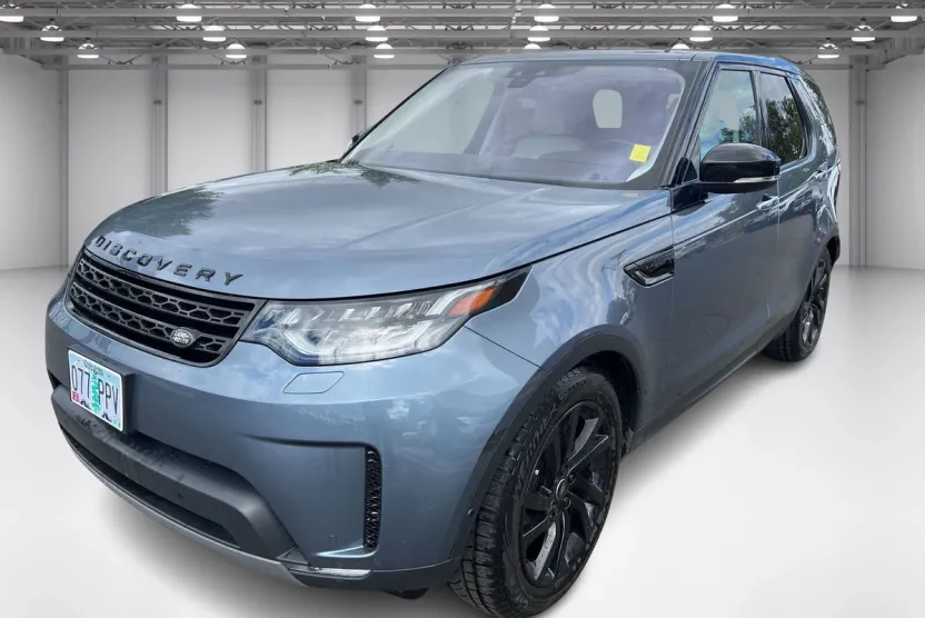 2020 Land Rover Discovery HSE Luxury photo 1