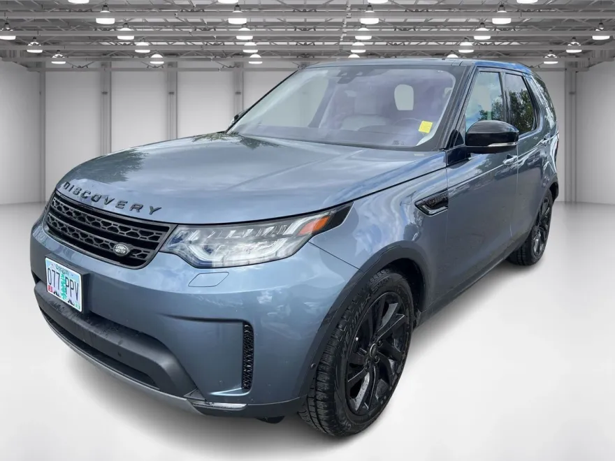2020 Land Rover Discovery HSE Luxury photo 1