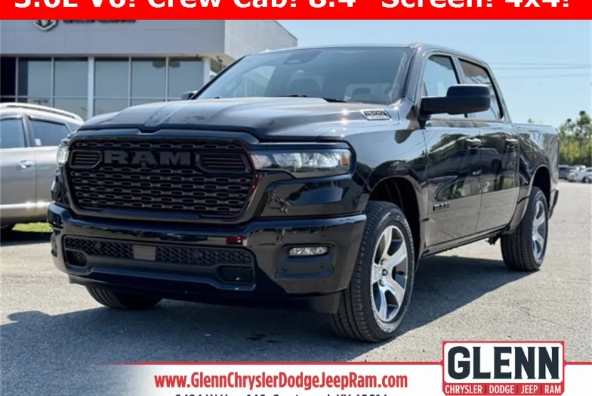 2025 Ram 1500 Tradesman photo 1
