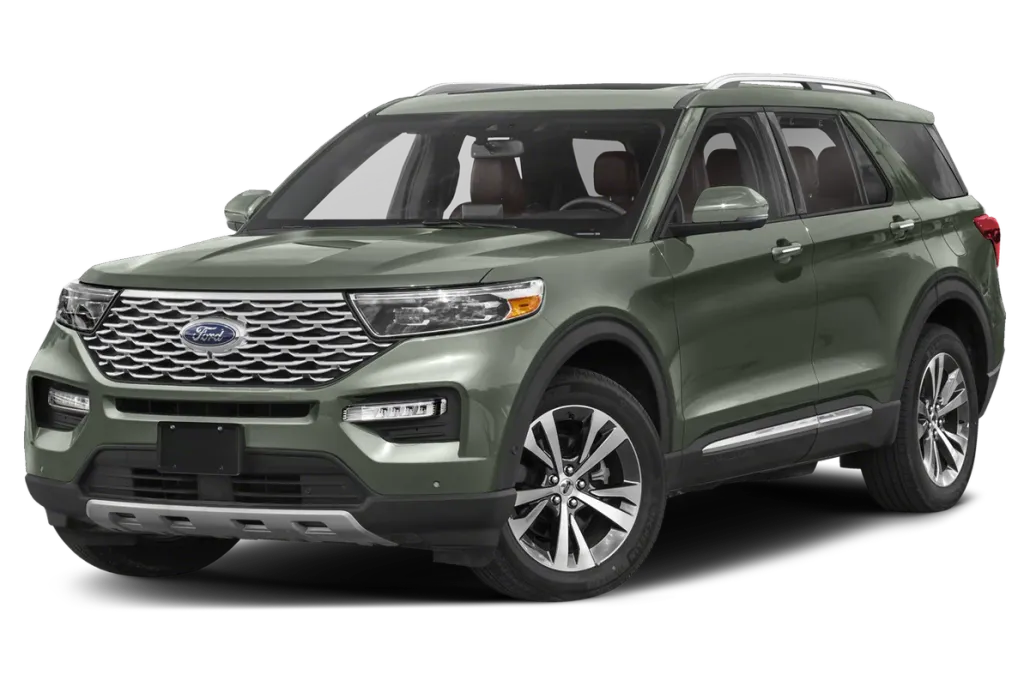 2022 Ford Explorer Platinum photo 1