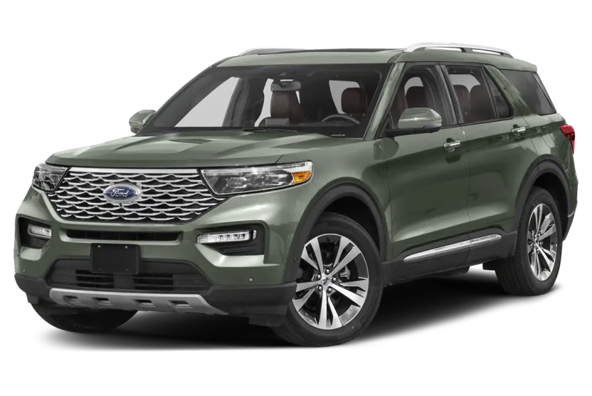 2022 Ford Explorer Platinum photo 1