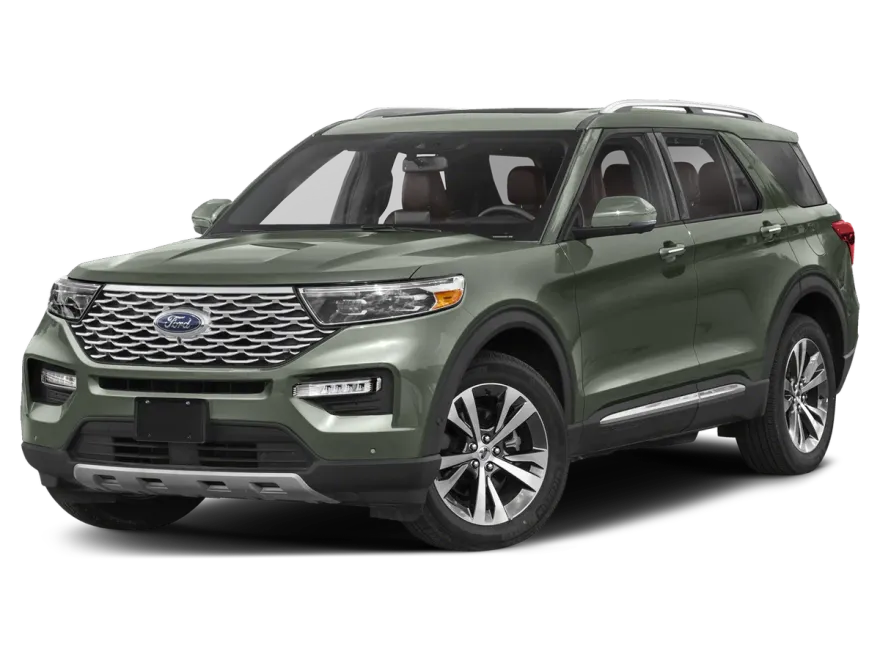 2022 Ford Explorer Platinum photo 1