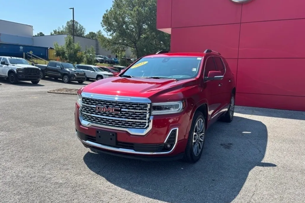 2021 Gmc Acadia Denali photo 1