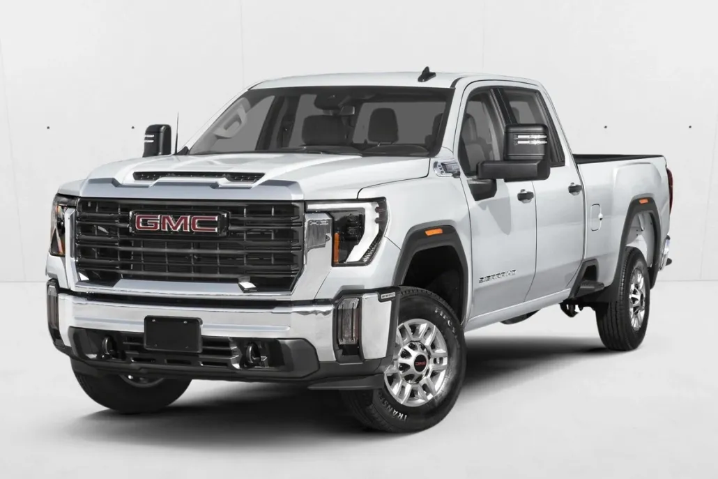 2026 Gmc Sierra 2500 HD AT4 photo 1