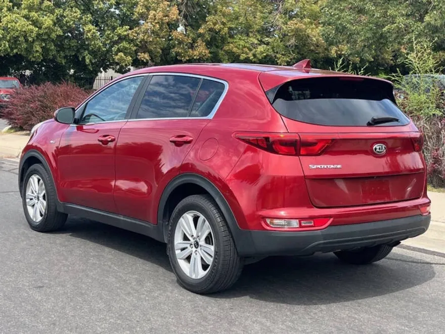 2018 Kia Sportage LX photo 1