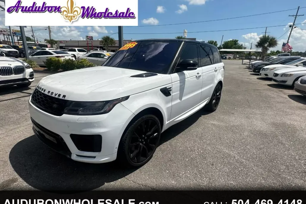 2020 Land Rover Range Rover Sport HSE photo 1