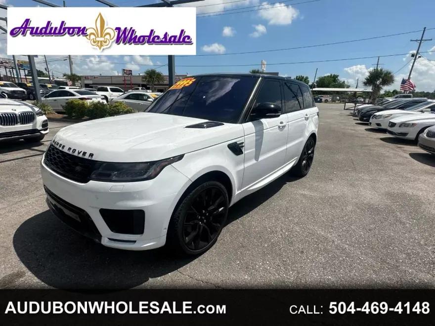 2020 Land Rover Range Rover Sport HSE photo 1