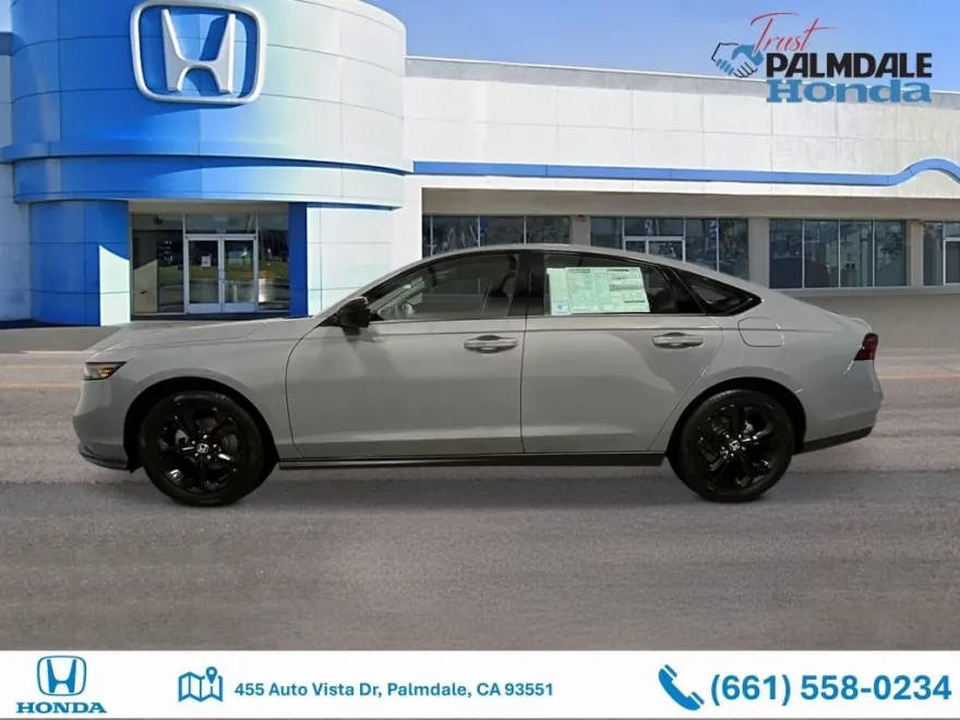 2025 Honda Accord 1.5T SE photo 1