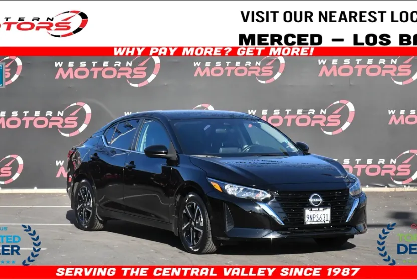 2024 Nissan Sentra SV photo 1