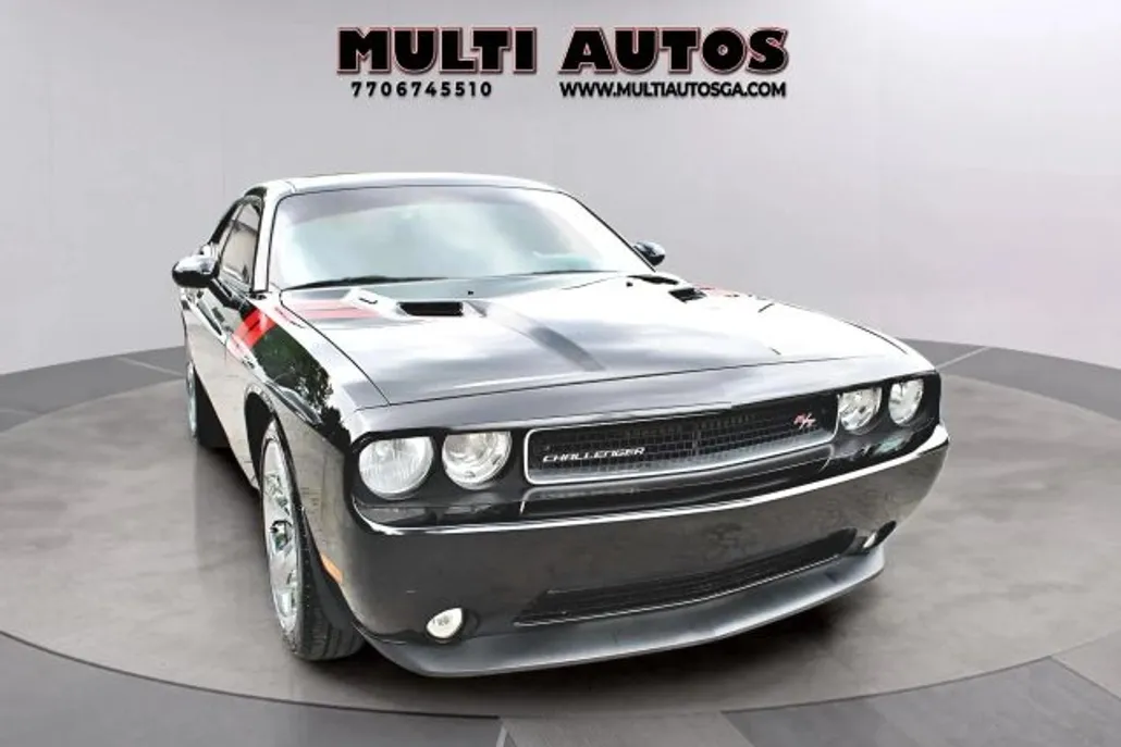 2012 Dodge Challenger R/T photo 1