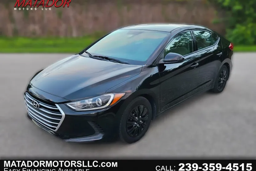 2017 Hyundai Elantra SE photo 1