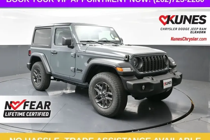 2025 Jeep Wrangler Sport S photo 1