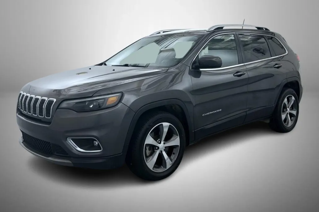 2019 Jeep Cherokee Limited photo 1