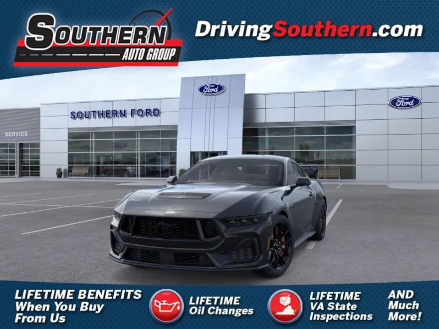 2025 Ford Mustang GT Premium photo 1
