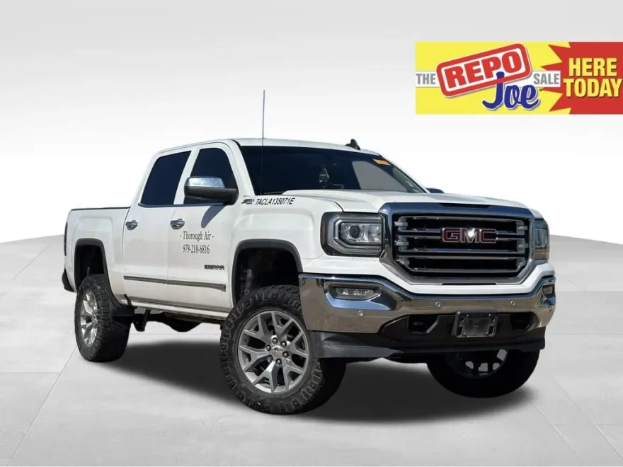2017 Gmc Sierra 1500 SLT photo 1