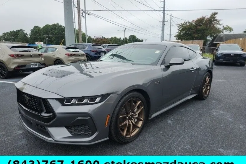 2024 Ford Mustang GT Premium photo 1