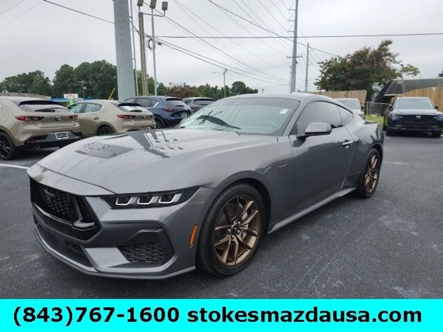 2024 Ford Mustang GT Premium photo 1
