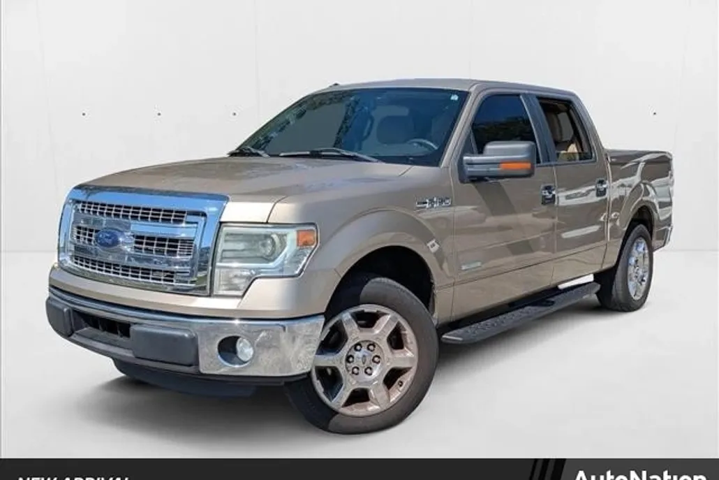 2014 Ford F-150 XLT photo 1