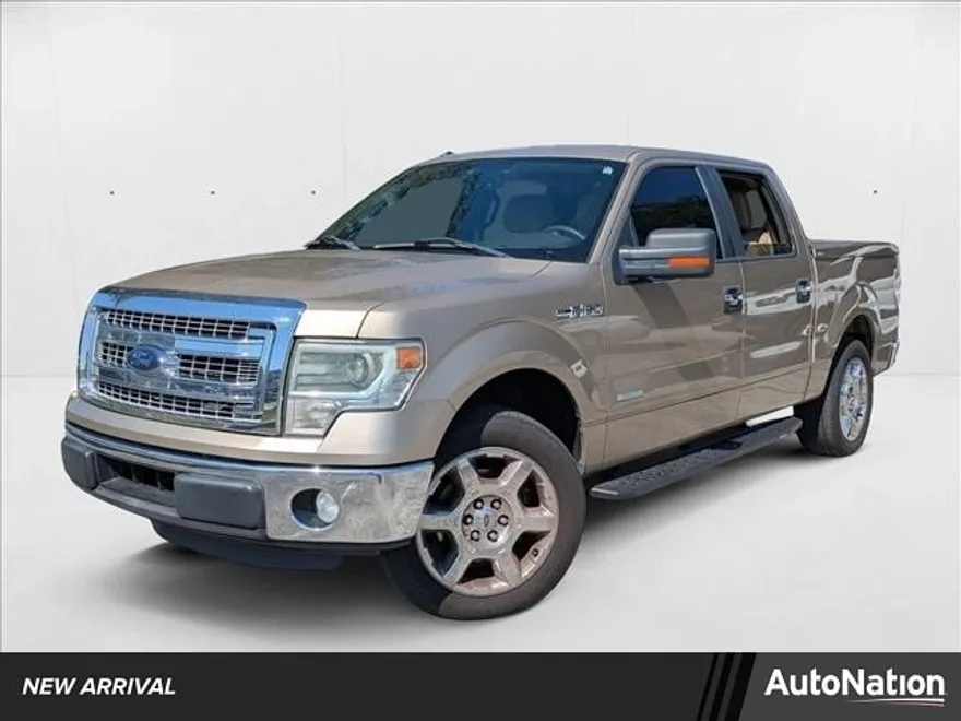 2014 Ford F-150 XLT photo 1