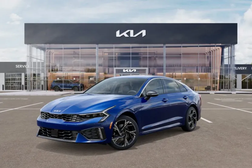 2026 Kia K5 GT-Line photo 1
