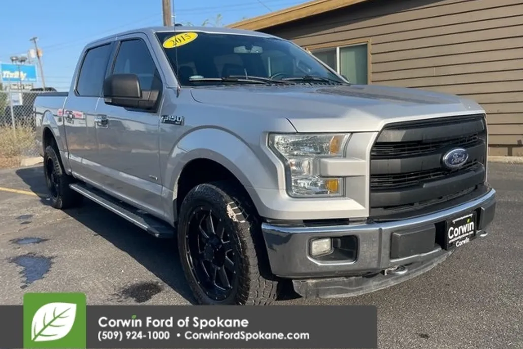 2015 Ford F-150 XLT photo 1