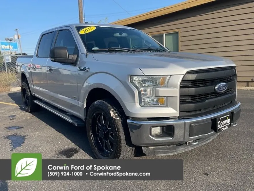 2015 Ford F-150 XLT photo 1