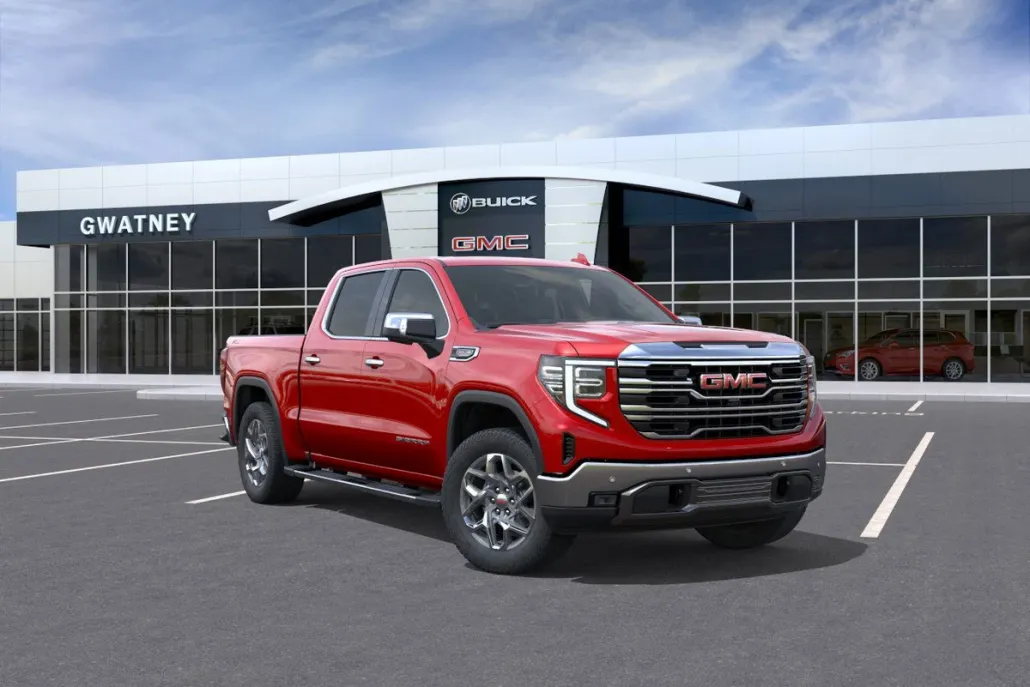 2026 Gmc Sierra 1500 SLT photo 1