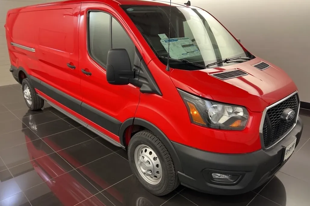 2024 Ford Transit photo 1