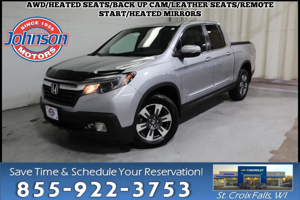2017 Honda Ridgeline RTL photo 1