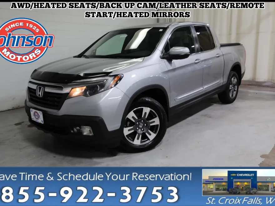 2017 Honda Ridgeline RTL photo 1