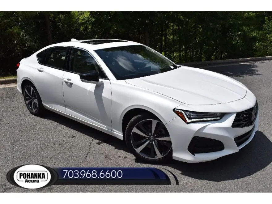 2025 Acura TLX Technology photo 1