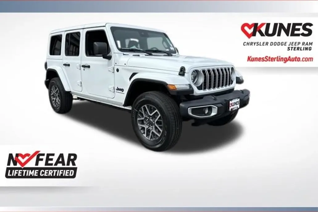 2025 Jeep Wrangler Sahara photo 1