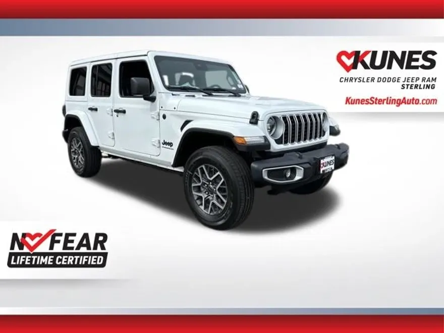 2025 Jeep Wrangler Sahara photo 1
