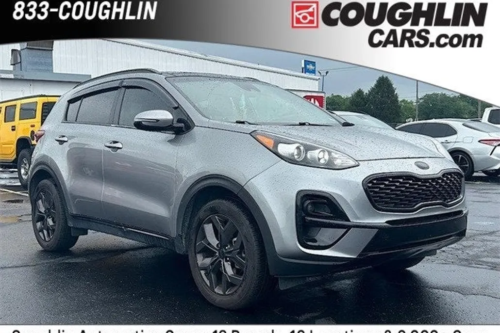 2021 Kia Sportage S photo 1