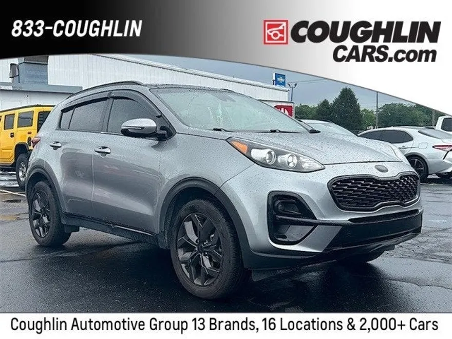 2021 Kia Sportage S photo 1