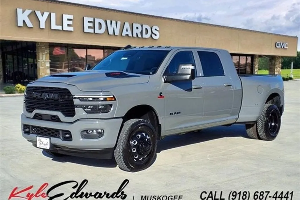 2025 Ram 3500 Laramie photo 1