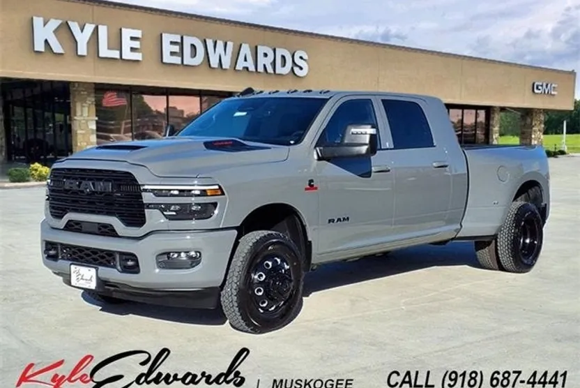 2025 Ram 3500 Laramie photo 1